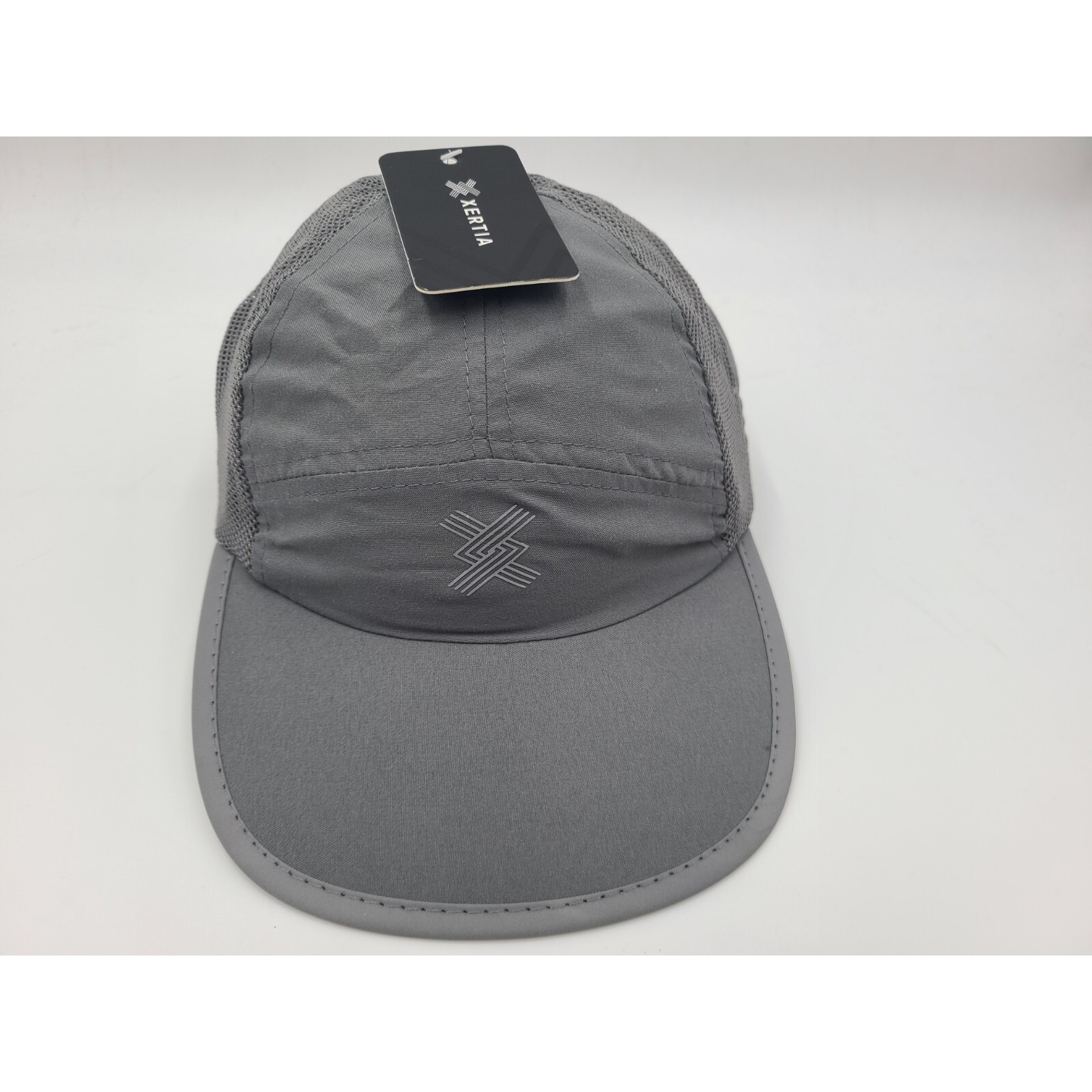 Xertia Snap Adjustable Hat Cap Running Hike Baseball Golf Tennis Men Women Gray
